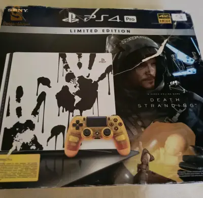 PlayStation 4 pro DEATH STRANDING Edition limitée