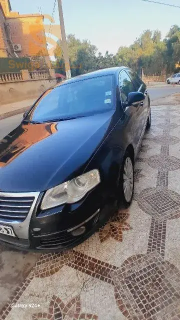 passat B6 noir 2.0 TDI 143ch