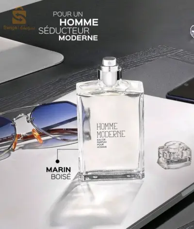 HOMME MODERNE

EAU DE PARFUM POUR HOMME