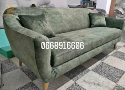 salon chauffeuse 3plas🥰disponible tout les couleurs