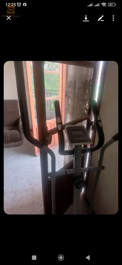 vélo d'appartement
