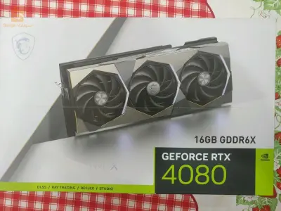 MSI RTX 4080 SUPRIM X 16 GB GDDR6X