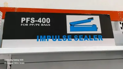 Soudeuse de sac en inox 40cm آلة تلحيم الأكياس البلاستكية