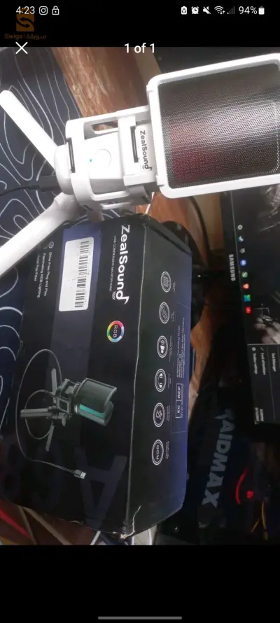 zealsound mic a68