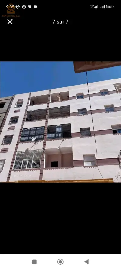 طريق عين قاسمة عند لاري طاكسيات وهران