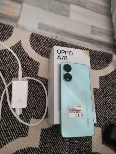 oppo a78 8/128 m3ah kolch orignal