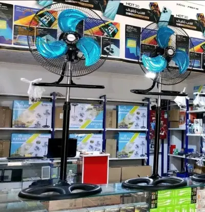 Ventilateur KONDA 3 Position ثلاثية المواضع مروحة$🤍🤍