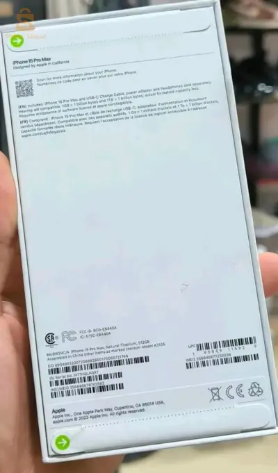 #IPHONE 15 PRO MAx
