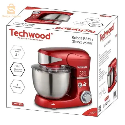 Pe‌trin 1000W Techwood لون اسود