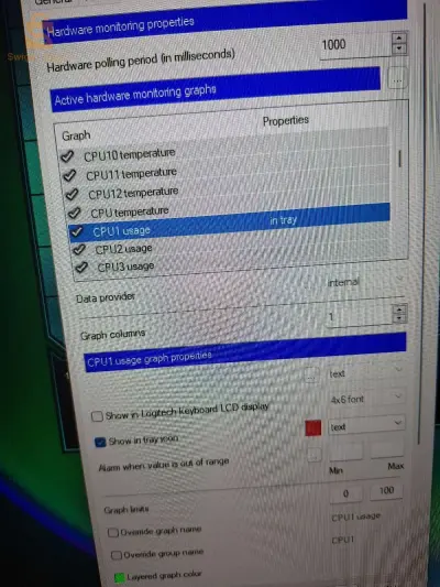 ecran samsung 60hz