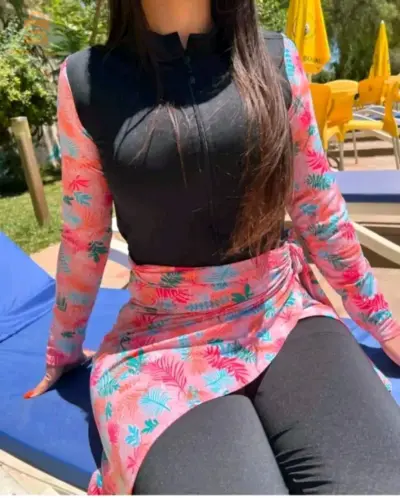 burkini 4 pièce bonne qualité