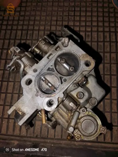 carburateur double corps