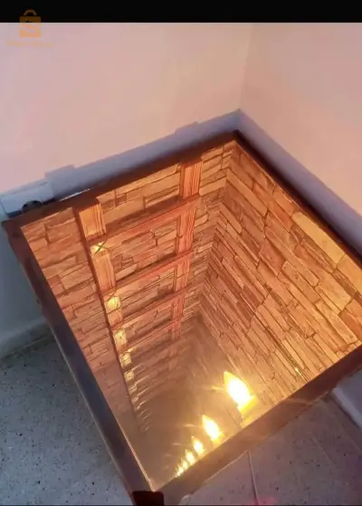 طاولة للديكور