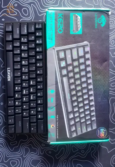 keyboard mechanical LEAVEN k620 Blue switch