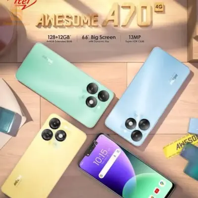كيما عودناكم توجور الجديد ✅💥
Promotion 💥promotion💥 promotion💥
مع isou marketing كل يوم الجديد ✅
itel A70 256GB/12GB✅
Taille d’écran 6.6″✅
Résolution d’écran 720×1612 pixels✅
Pixels de la caméra 13MP✅
Pixels vidéos 720p✅
Taille de stockage 256GB✅
 et la RAM 12GB (4+8GB Extended RAM)✅
Chipset Unisoc T603✅
 Capacité de la batterie 5000mAh, Type de batterie Li-Po✅

 التالي ميلحقش 😱
Livraison 58 wilaya✅
كي العادة نتوما عليكم التفاعل و حنا علينا الجديييد ✅💪