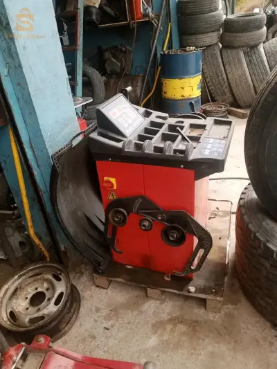 ماكينات تصليح العجلات في حالة جديدة