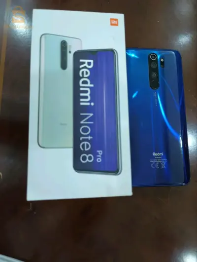 redmi not 8 pro 
Space 128
ram 6