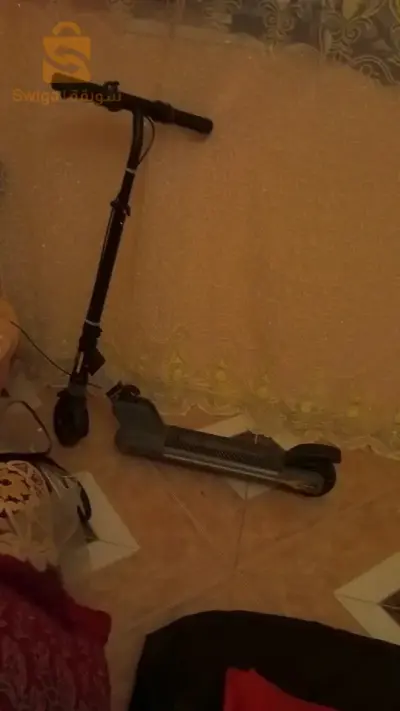 trottinette électriqueللبيع لحالة ممتازة رقم الهاتف:0796243654