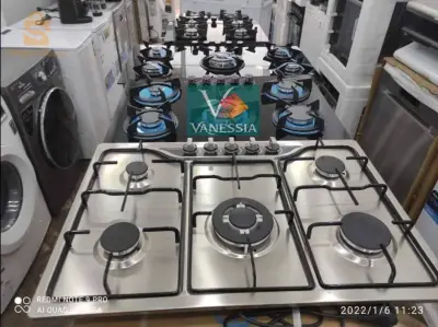 Plaque chauffante de la marque Sonaric sans thermocouple :
✅5 feux 🔥🔥
✅ Garantie 24 mois
✅ Inox
✅ grille avec fonte
✅ 1 feu Tabouna 🔥
✅ inoxydable
✅ Dimensions 54 cm × 76 cm