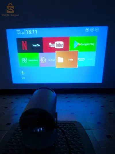 projector 4k avec iptv