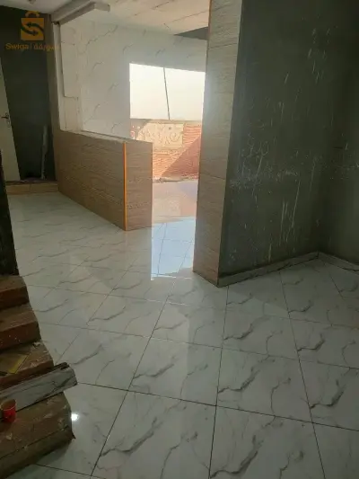 فيلا طابق فيني وزوج نصف مجهزة
