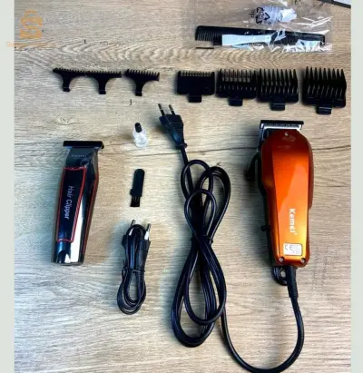 طوندوز Kemei 9012 + طوندوز Kemei 032
