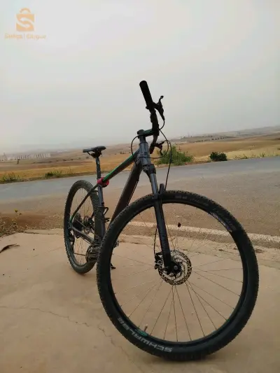 bike cube analog