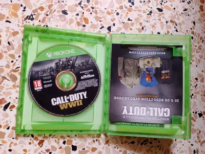 cd call of duty WW2 Xbox one
الهاتف :0559082712