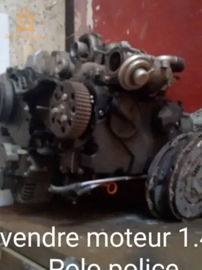 moteur polo 1.4  tdi