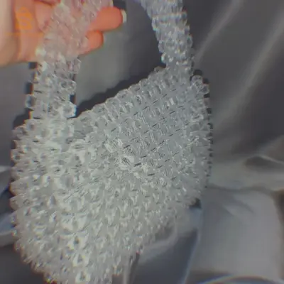 Sac en cristal