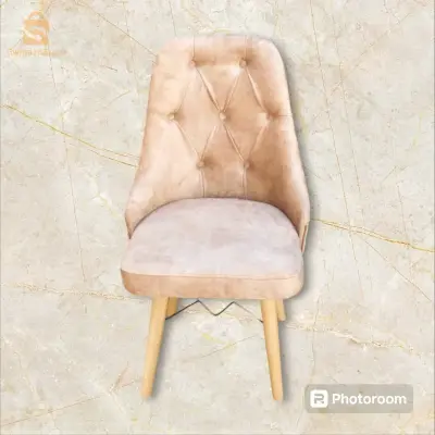 chaise capitonné