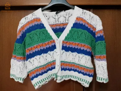 cardigan cropped