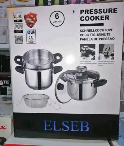 Cocotte minute ELSEB 4+6littes 6pcs