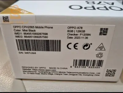 Telephone oppo A78 8/128