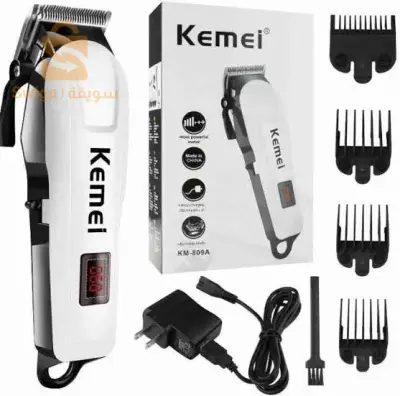 Pack Tondeuse kemei 809a + Tondeuse htc