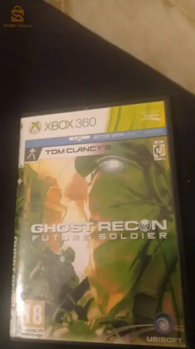 ماينكرافت وغوست ريكون Xbox 360 لعبتين