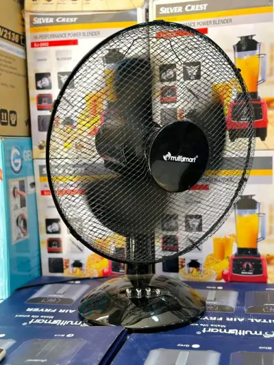 مروحة مكتب multismart. الأكثر طلبا و الأكثر شهرة مروحة كبيرة للمكاتب و المنزل!!!! بسومة رخيصة مكاش كيما هيا في السوق!!! توصيل متوفر 58 ولاية توصلك حتى لباب الدار!!!