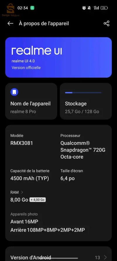 realme 8pro