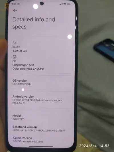 Redmi note 11