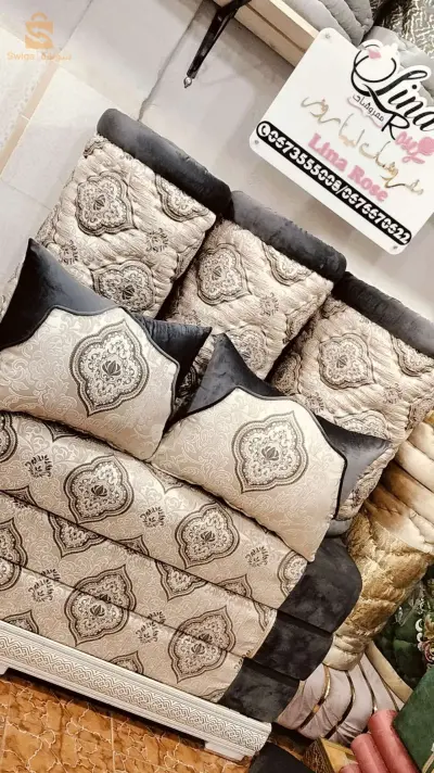 كل انواع المفروشات