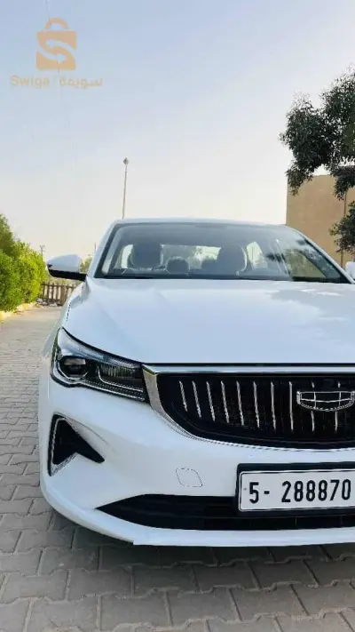 سيارة جيلي امقراند جديد فيها مواصفات كامل