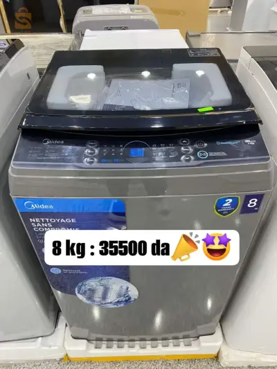 promotion📣🔥
غسالة علامة ميديا ​​ الأوتوماتيكية🤩📣💯: