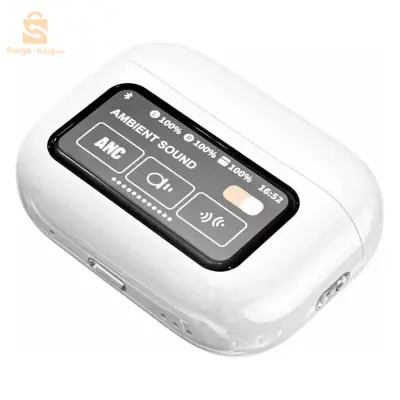 Smart Touch Screen Bluetooth Headphones