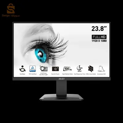 MONITEUR MSI PRO MP2412 (24” / VA / 100hz / 1ms