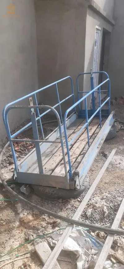 Échafaudage 1 manuel