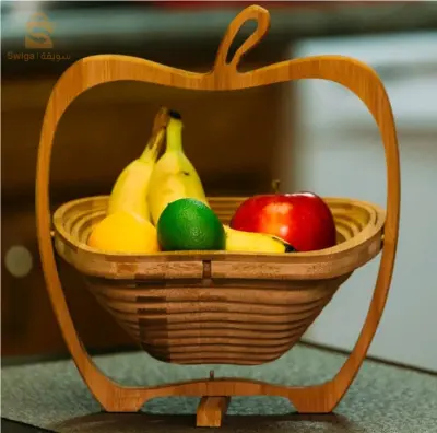 Panie Fruits magique pliable en bambou