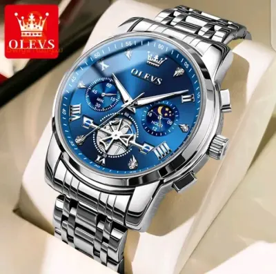 الإصدار الأخير من ساعة OLEVS العالمية ساعة يد ميكانيكية للرجال ، الفولاذ OLEVS المقام للصدأ حزام ساعة،مقاوم للماء ساعة عمل ،تقويم الهيكل العظمي ، متوفرة في كل الأشكال ، مرحبا بالجميع ❤️