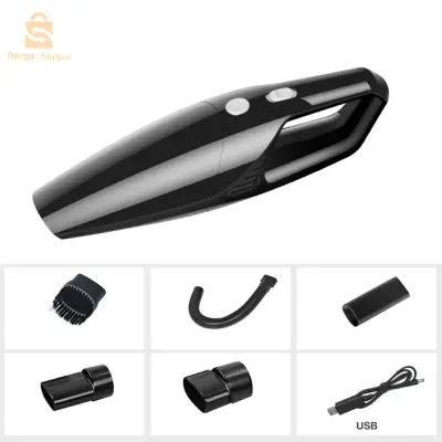 12V Cordless Portable Handheld Vacuum Cleaner High Power Rechargeable Battery
