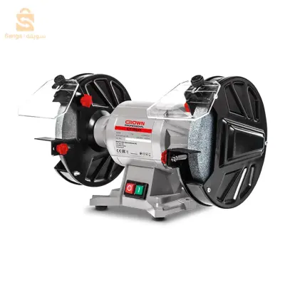 Touret A Meule 350w 200mm Crown CT13547