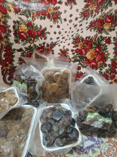 بيع التين المجفف ببلدية بني معوش